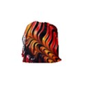 Abstract Fractal Mathematics Abstract Drawstring Pouches (Small)  View2