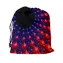 Fractal Mathematics Abstract Drawstring Pouches (XXL) View2