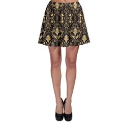 Wallpaper Wall Art Art Architecture Skater Skirt by Amaryn4rt