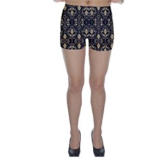 Wallpaper Wall Art Art Architecture Skinny Shorts by Amaryn4rt