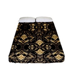 Wallpaper Wall Art Art Architecture Fitted Sheet (full/ Double Size) by Amaryn4rt