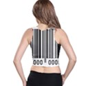 Code Data Digital Register Racer Back Crop Top View2