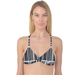 Code Data Digital Register Reversible Tri Bikini Top by Amaryn4rt