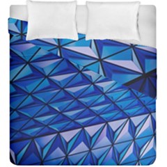 Lines Geometry Architecture Texture Duvet Cover Double Side (king Size) by Amaryn4rt