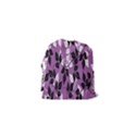 Floral Pattern Background Drawstring Pouches (XS)  View2