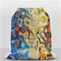Background Structure Absstrakt Color Texture Drawstring Bag (Small) View1