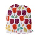 Tree Pattern Background Drawstring Pouches (XXL) View2