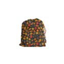 Pattern Background Ethnic Tribal Drawstring Pouches (XS)  View1