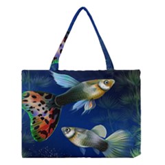 Marine Fishes Medium Tote Bag by Amaryn4rt
