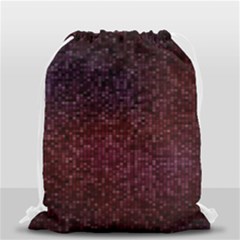 3d Tiny Dots Pattern Texture Drawstring Bag (small) by Amaryn4rt