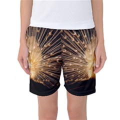 3d Beautiful Peacock Women s Basketball Shorts by Amaryn4rt