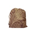 Beautiful Patterns Vector Drawstring Pouches (Medium)  View2