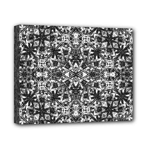 Modern Oriental Pattern Canvas 10  X 8  by dflcprints