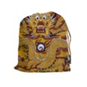 Chinese Dragon Pattern Drawstring Pouches (Extra Large) View1