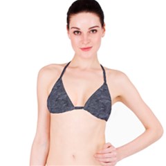 Excellent Seamless Slate Stone Floor Texture Bikini Top by Amaryn4rt