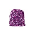 Chic Camouflage Colorful Background Drawstring Pouches (Small)  View2