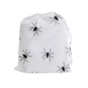 Spiders Drawstring Pouches (Extra Large) View1