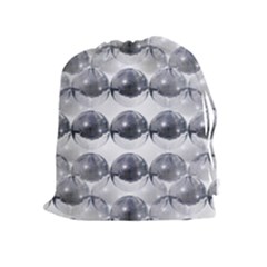 Disco Balls Drawstring Pouches (extra Large) by boho