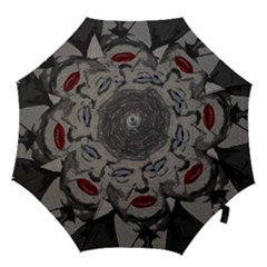 Transgender President    Hook Handle Umbrellas (small) by Valentinaart