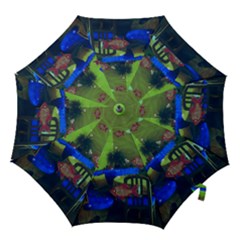 Natural Habitat Hook Handle Umbrellas (small) by Valentinaart