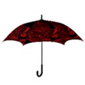 Warrior - red Hook Handle Umbrellas (Large) View3