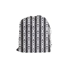 Pattern  Drawstring Pouches (medium)  by Simbadda