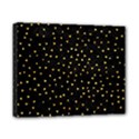 Grunge Retro Pattern Black Triangles Canvas 10  x 8  View1