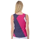 Pink Pattern Women s Basketball Tank Top View2