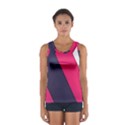 Pink Pattern Women s Sport Tank Top  View1