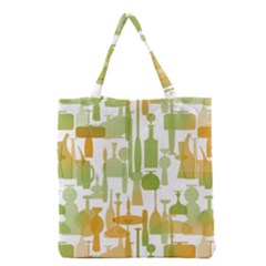Angerine Blenko Glass Grocery Tote Bag by Simbadda