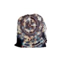 Science Fiction Background Fantasy Drawstring Pouches (Medium)  View1