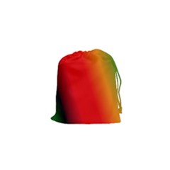 Multi Color Pattern Background Drawstring Pouches (xs)  by Simbadda