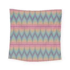 Pattern Background Texture Colorful Square Tapestry (small) by Simbadda