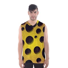 Background Design Random Balls Men s Basketball Tank Top by Simbadda