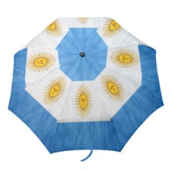 Argentina Texture Background Folding Umbrellas by Simbadda
