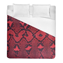Leather Point Surface Duvet Cover (full/ Double Size) by Simbadda