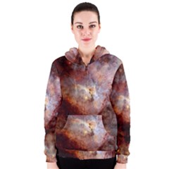 Carina Nebula Women s Zipper Hoodie by SpaceShop