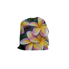 Premier Mix Flower Drawstring Pouches (small)  by alohaA