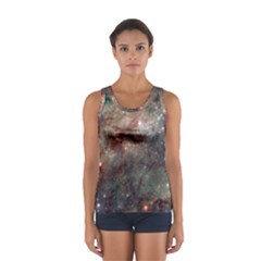Tarantula Nebula Women s Sport Tank Top  by SpaceShop