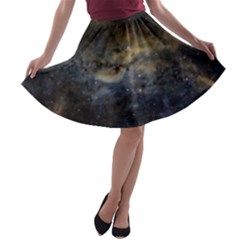 Propeller Nebula A-line Skater Skirt by SpaceShop