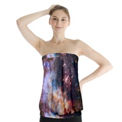 Celestial Fireworks Strapless Top by SpaceShop
