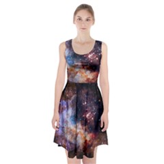 Celestial Fireworks Racerback Midi Dress by SpaceShop