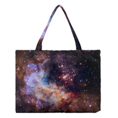Celestial Fireworks Medium Tote Bag by SpaceShop