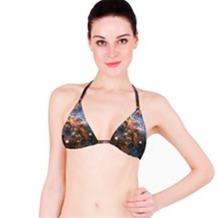 Pillar And Jets Bikini Top by SpaceShop