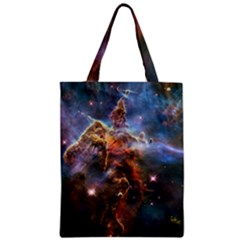 Pillar And Jets Zipper Classic Tote Bag by SpaceShop