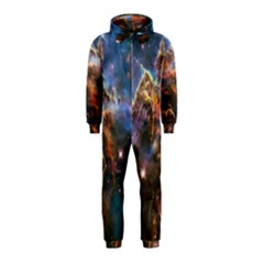 Pillar And Jets Hooded Jumpsuit (kids) by SpaceShop