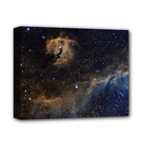 Seagull Nebula Deluxe Canvas 14  X 11  by SpaceShop