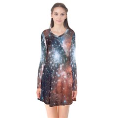 Star Cluster Flare Dress by SpaceShop
