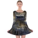 Propeller Nebula Long Sleeve Skater Dress View1