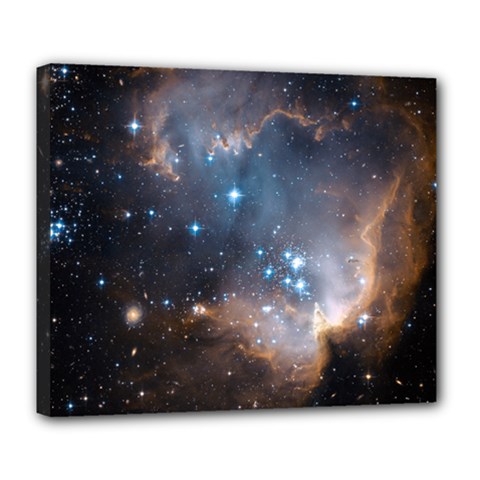New Stars Deluxe Canvas 24  X 20   by SpaceShop